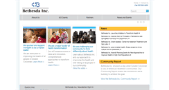 Desktop Screenshot of bethesda-inc.org